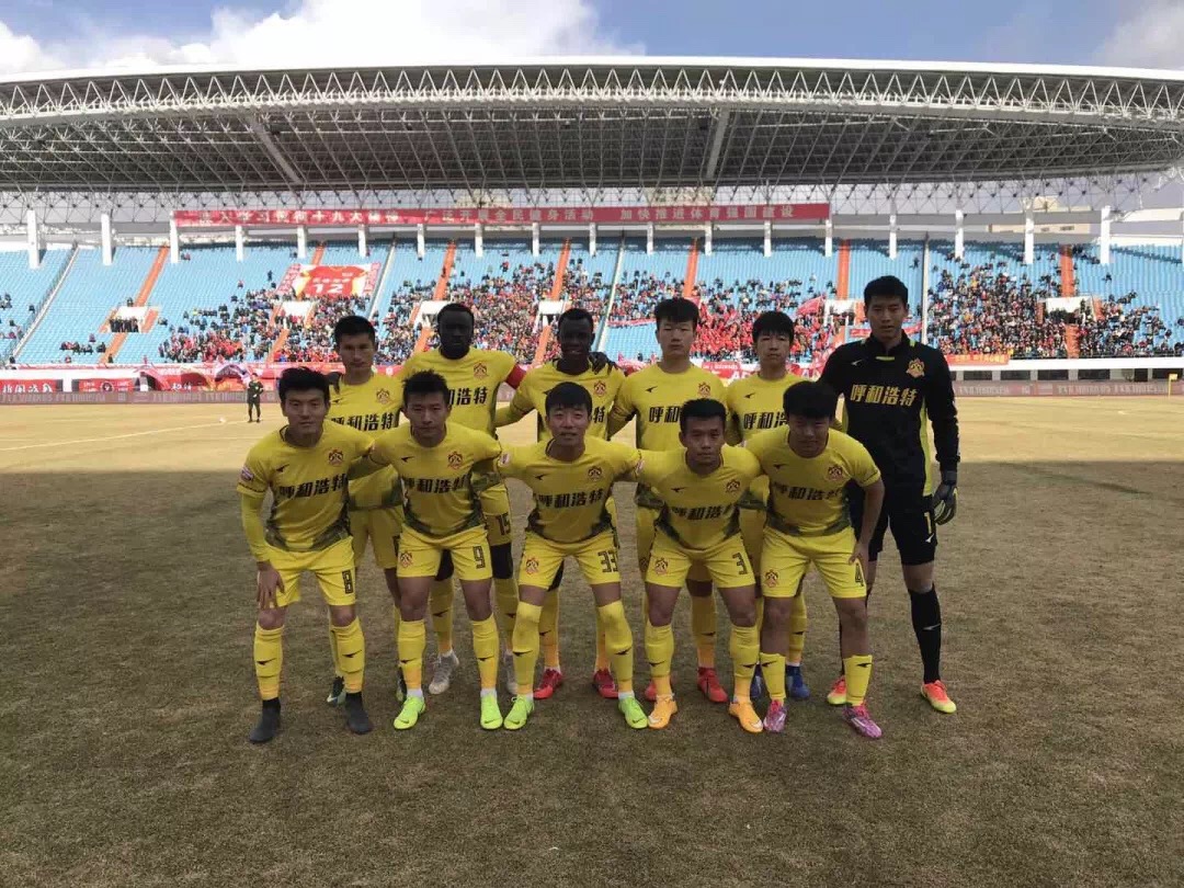 4月13日陕西长安竞技拜访北疆首府呼和浩特，战狼和骏马相爱相杀