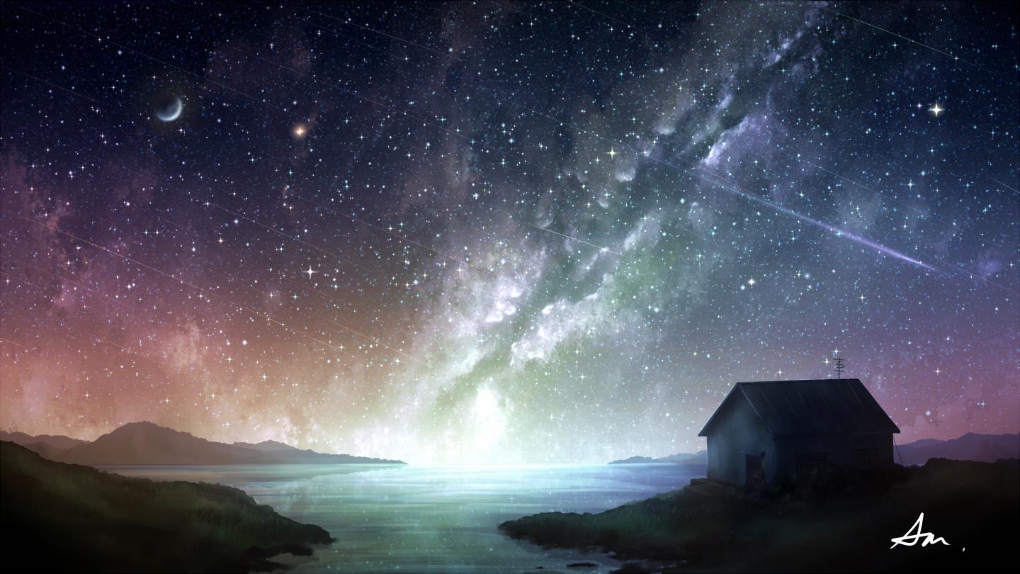 p图p出银河的感觉,p银河图教程