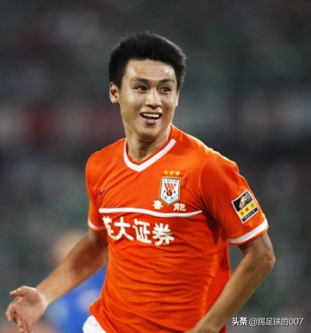 鲁能泰山队史上射手top,山东鲁能泰山队排名