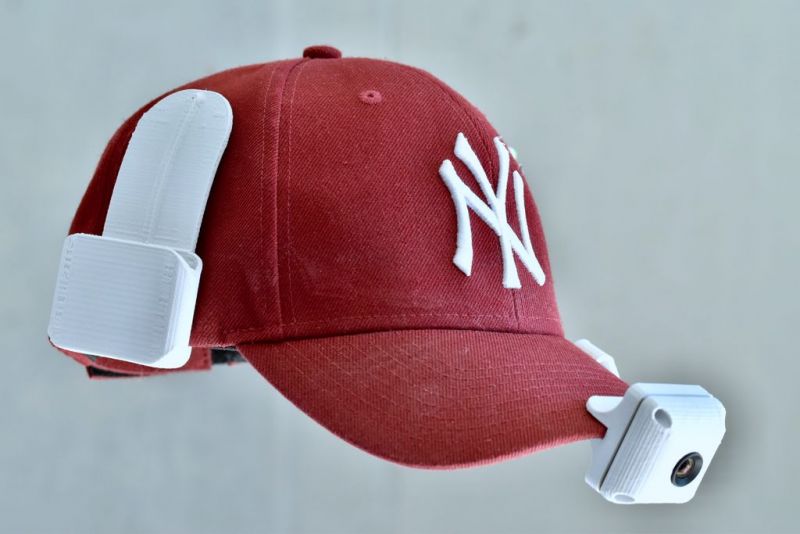 树莓派+帽子=可穿戴视频记录仪