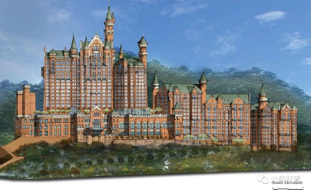 大连一方城堡豪华精选酒店造价,大连一方城堡豪华精选酒店套房