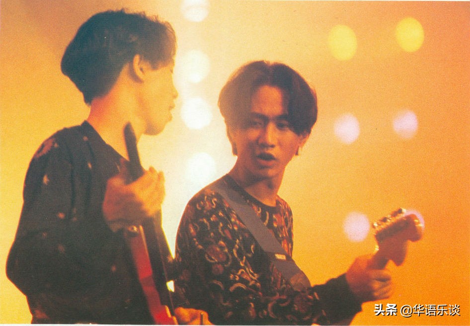 BEYOND成员更替全纪录：流水的吉他手，铁打的灵魂