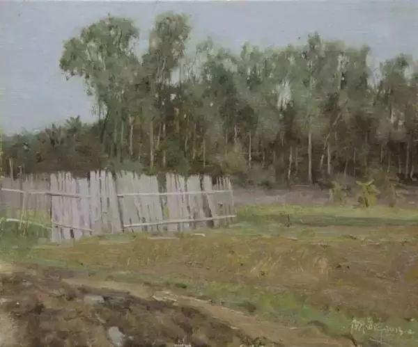 优秀的色彩风景写生作品,下乡风景速写写生教程