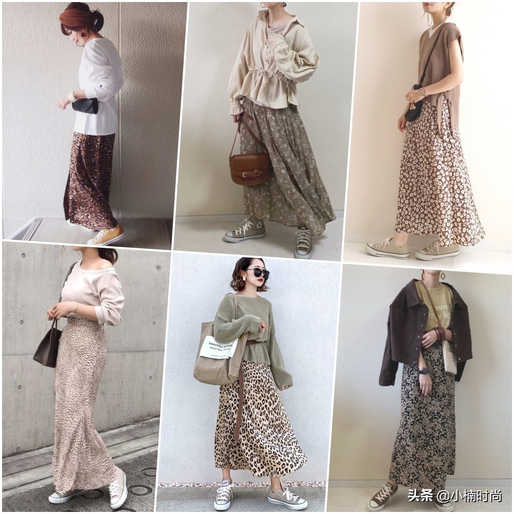 颜值超高的帆布鞋穿搭,帆布鞋匡威奶茶色冬季