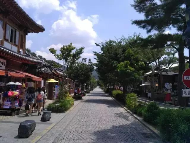 韩国全州韩屋村历史,韩国全州韩屋村美食