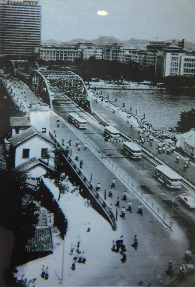 劫后重生海珠桥！一座铁路人重建的公路桥传奇