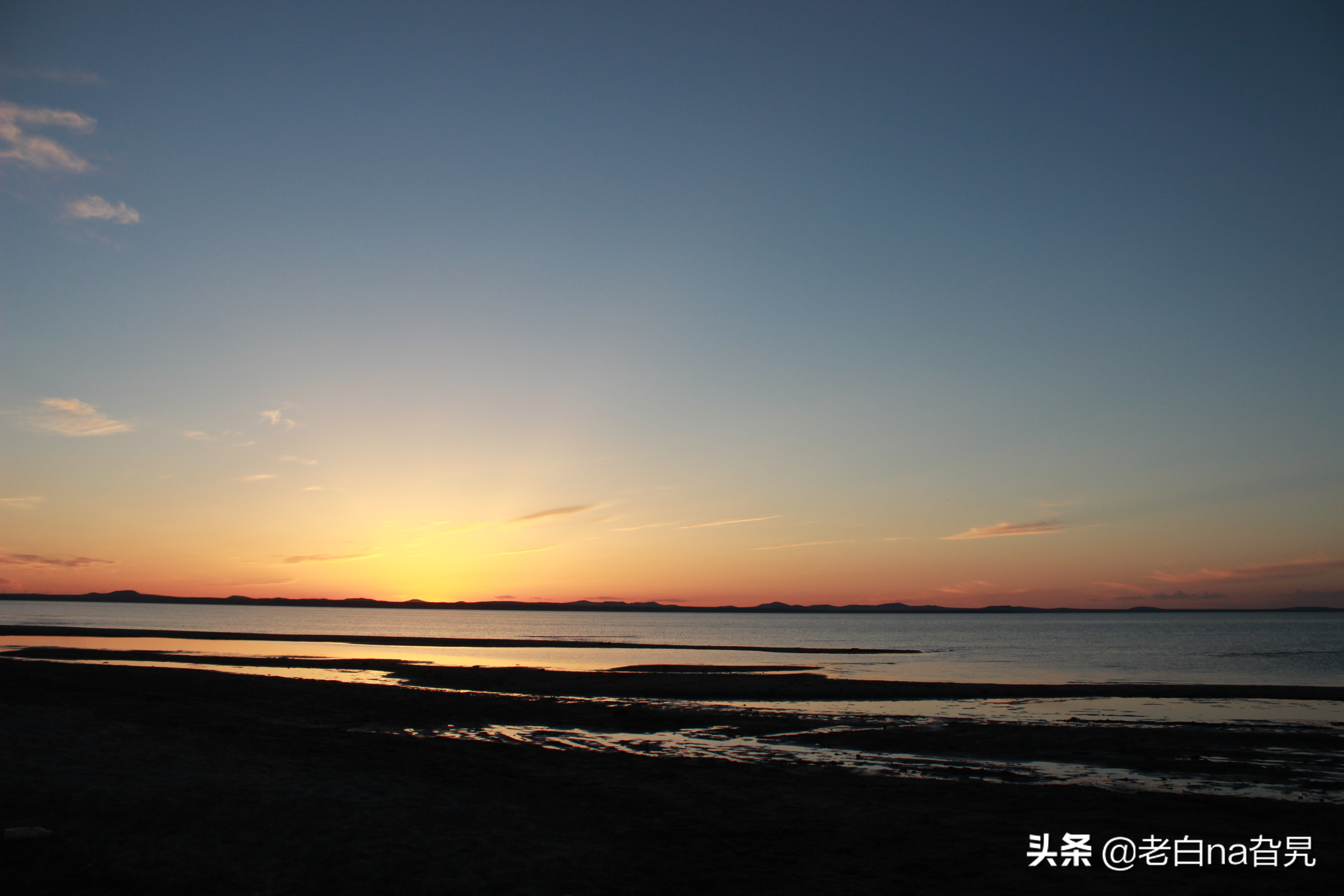 达里诺尔湖早上的风景,达里诺尔湖四大名湖