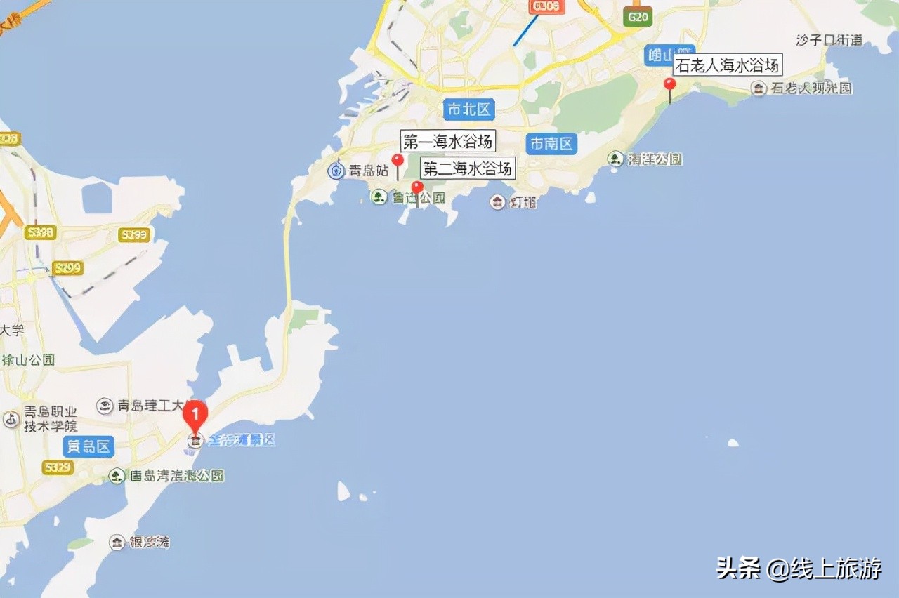 青岛三天旅游攻略详细,青岛旅游美食攻略最值得去的地