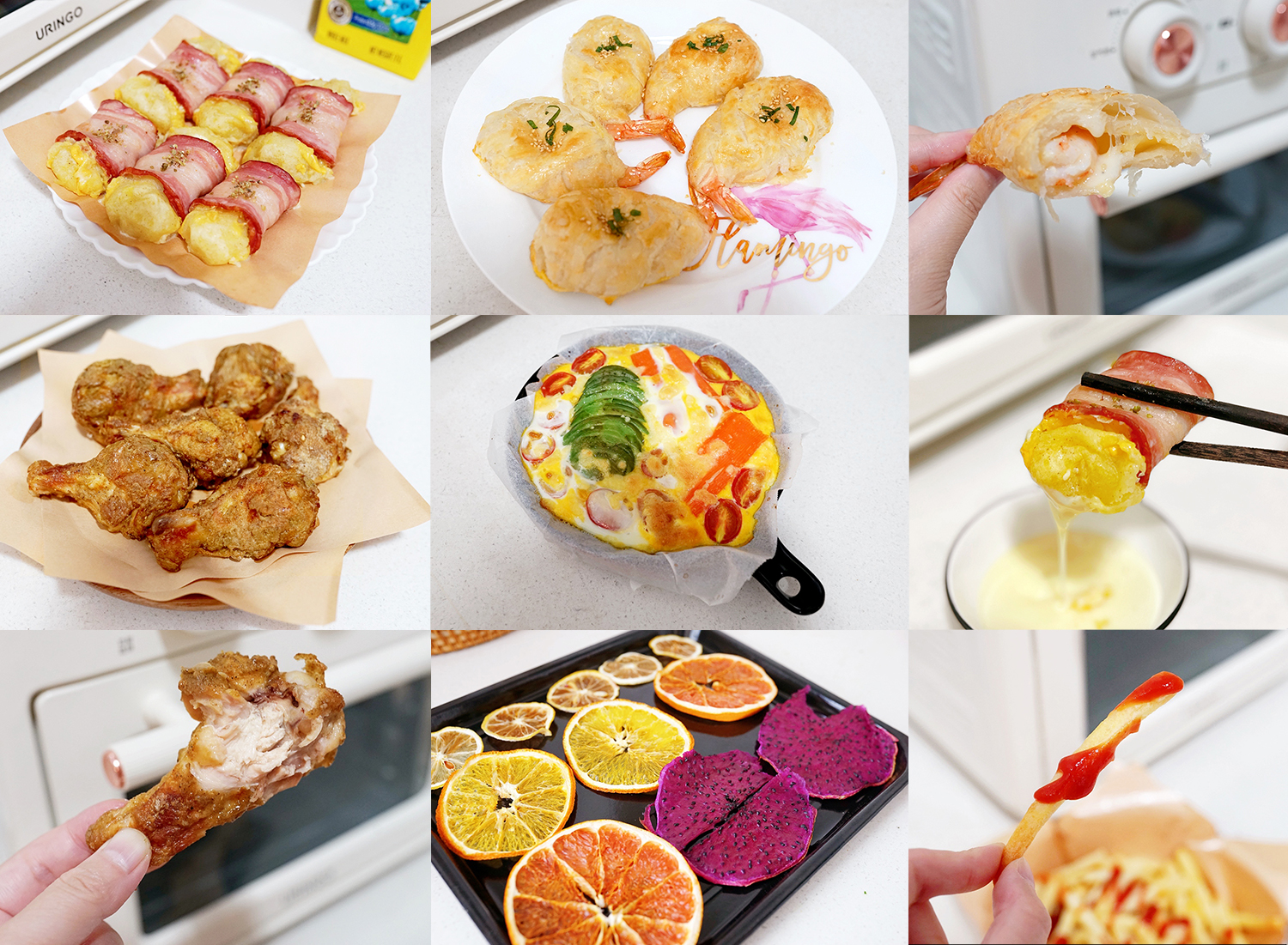 得了空气炸烤箱牛逼症是一种什么体验？选购要点+美味食谱大放送