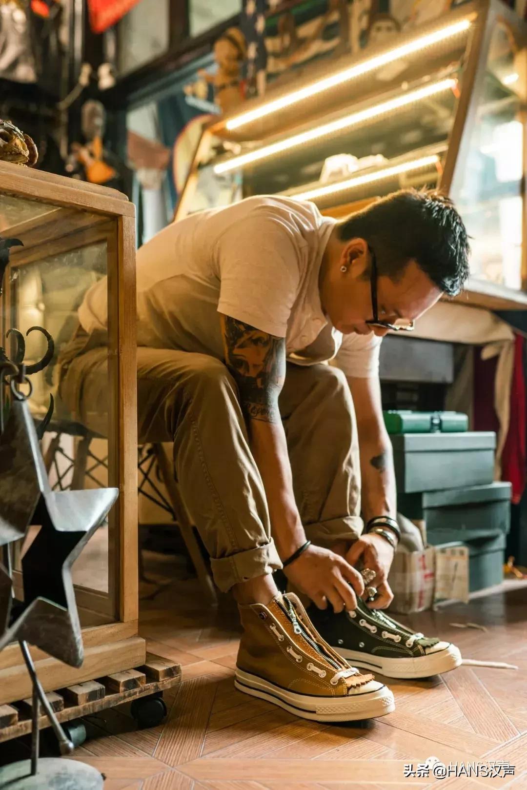 匡威1970s爆改,匡威1970s自己改色