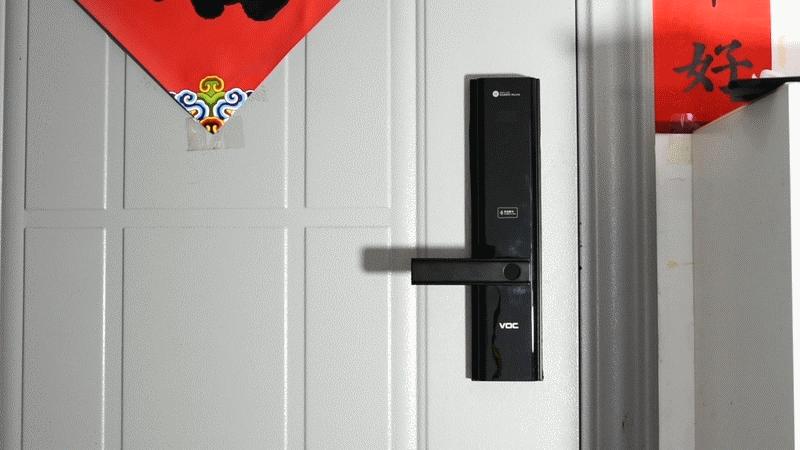 voc指纹锁怎么用密码开门,华为voc智能门锁指纹