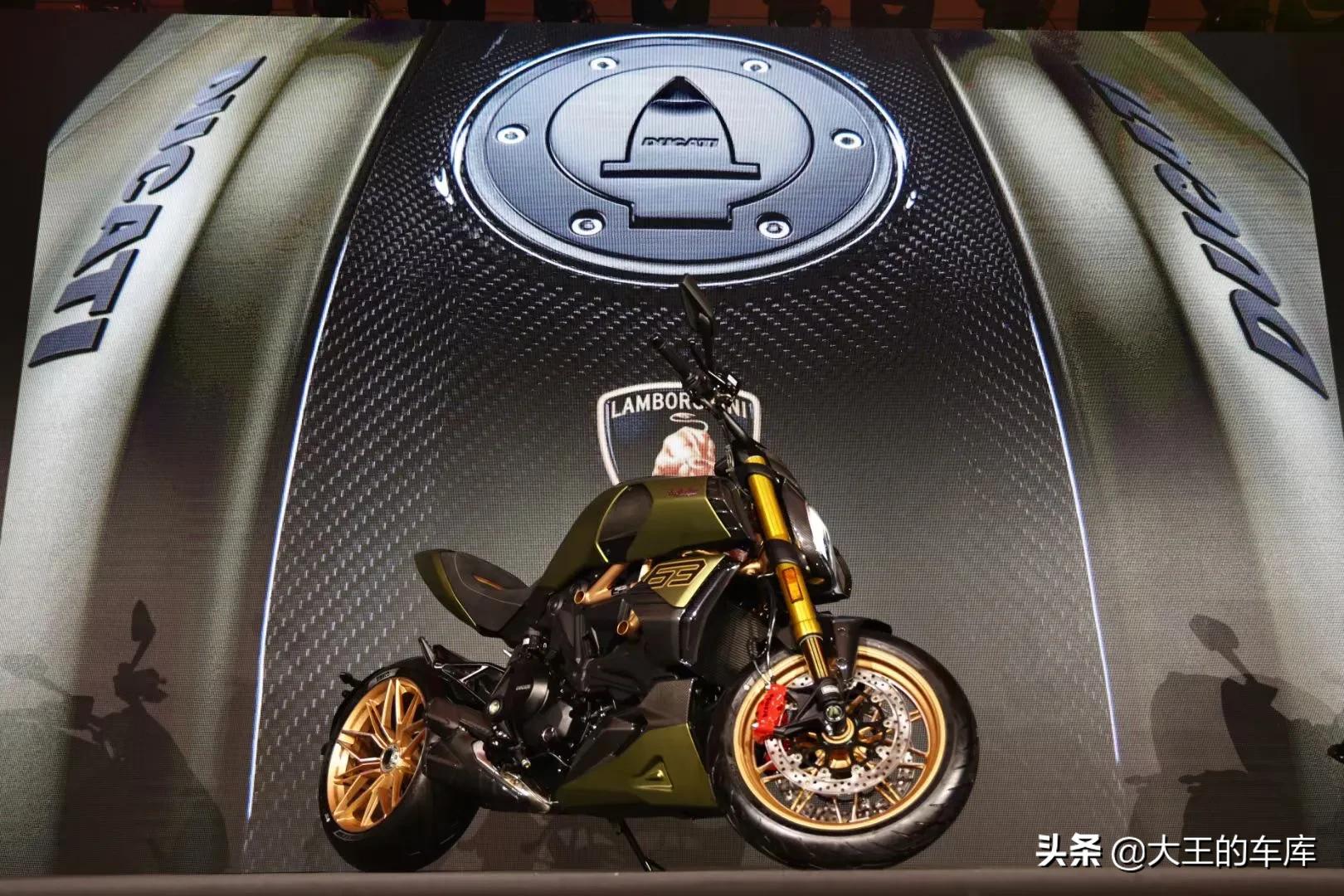 杜卡迪大魔鬼diavel兰博基尼限量版,杜卡迪大魔鬼兰博基尼限量版1260s