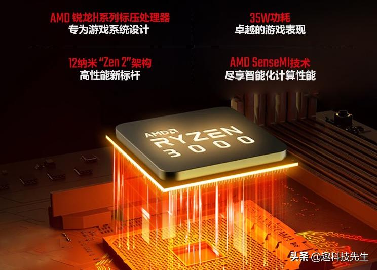 游戏本选amd还是intel,amdr75800h轻薄本推荐