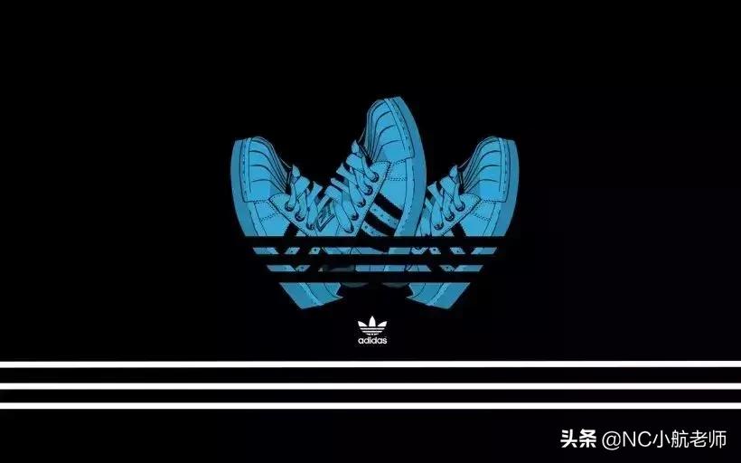 adidas停产款,adidas为什么有三个标志
