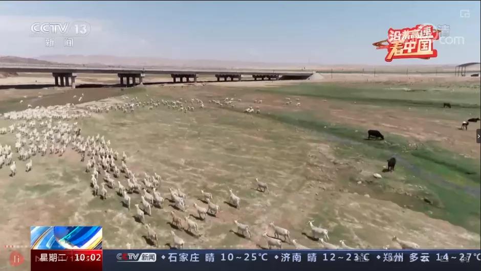 万里黄沙，波涛如怒，谁建起这条横贯中国的壮阔公路？