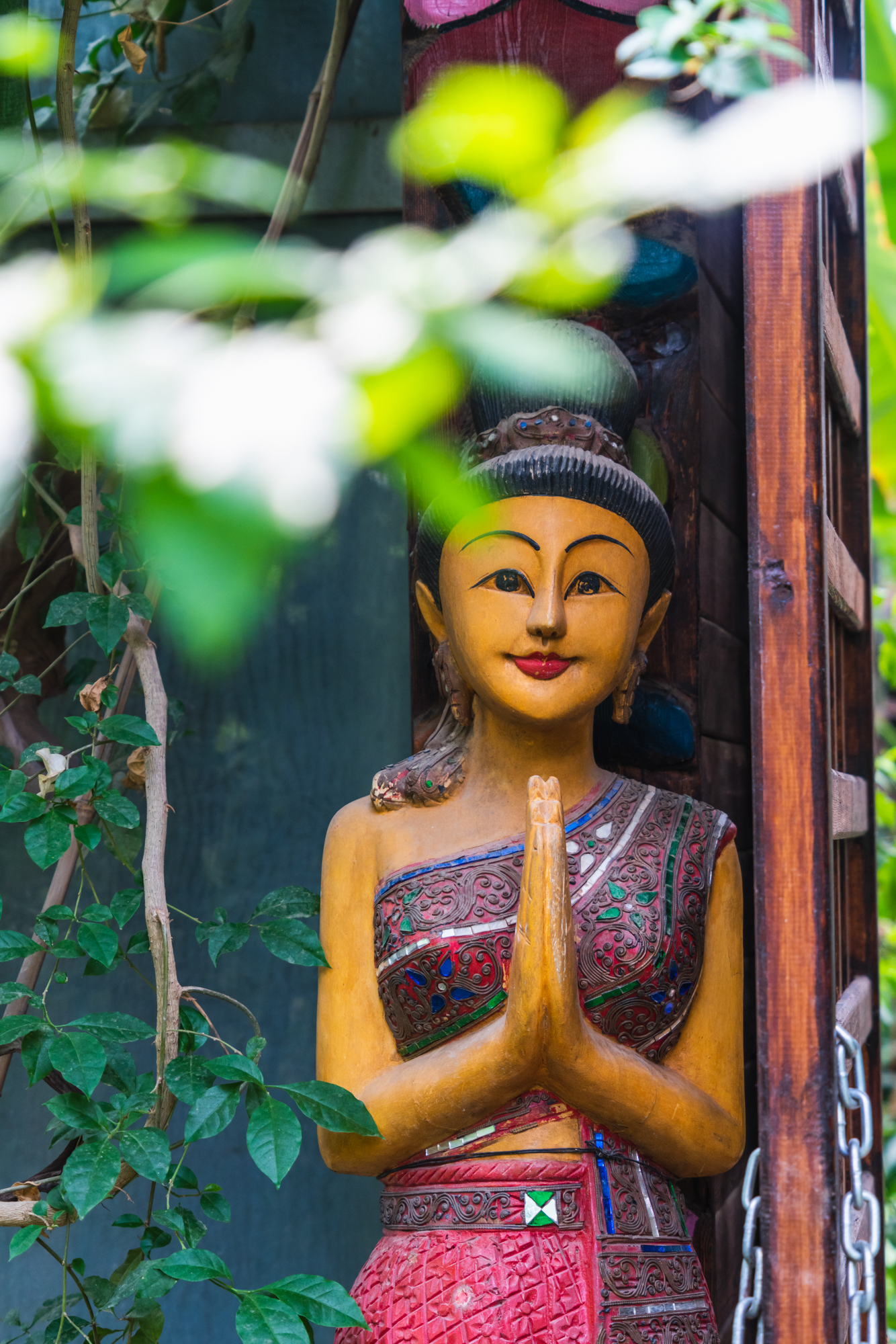 四月去过了心心念念的泼水节,夏日的欢乐泼水节