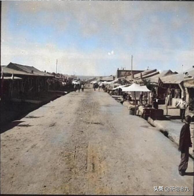 7080年代内蒙古四子王旗老照片,内蒙古四子王旗乌兰花高清图