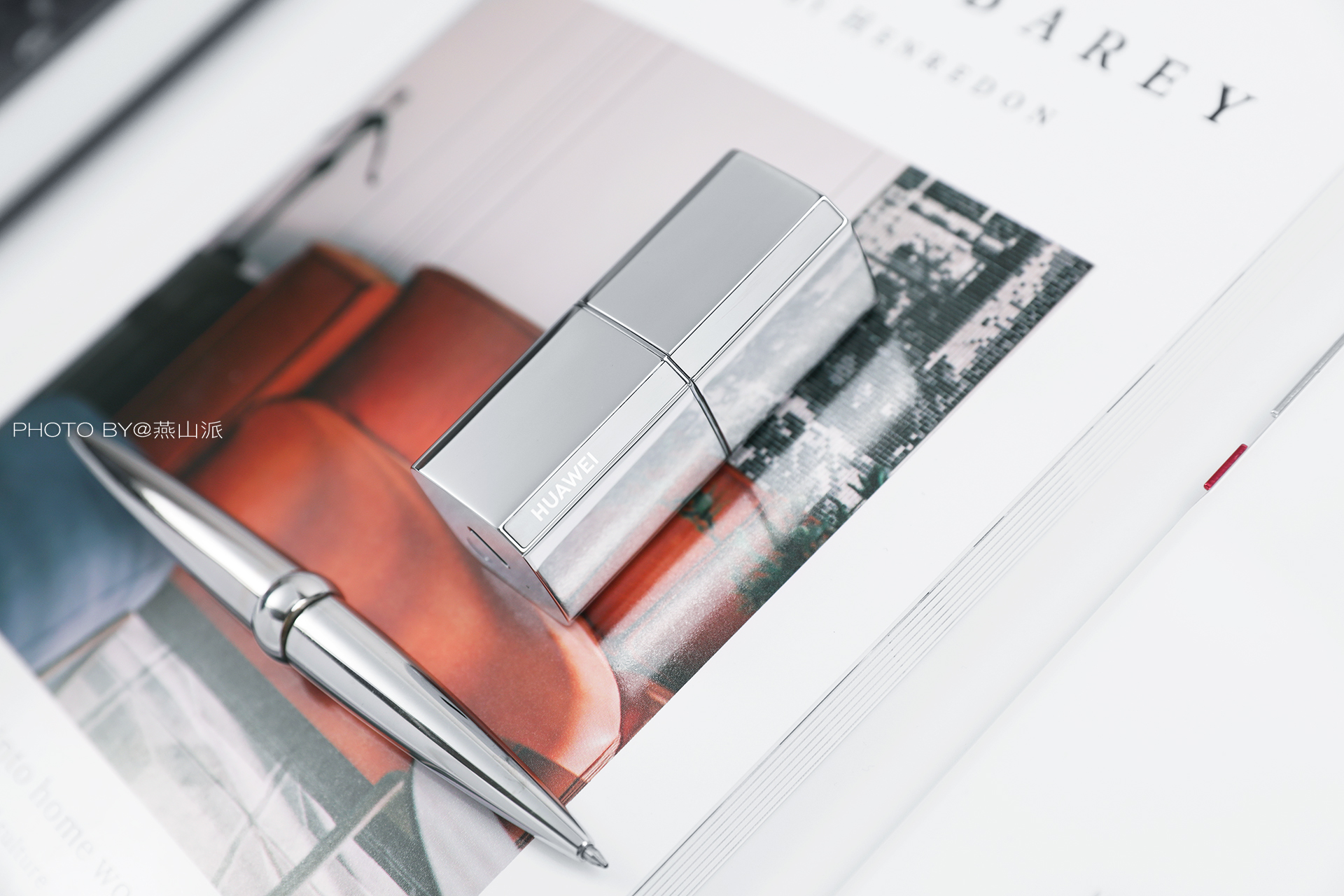 华为口红造型耳机开箱,华为口红耳机音质怎么样