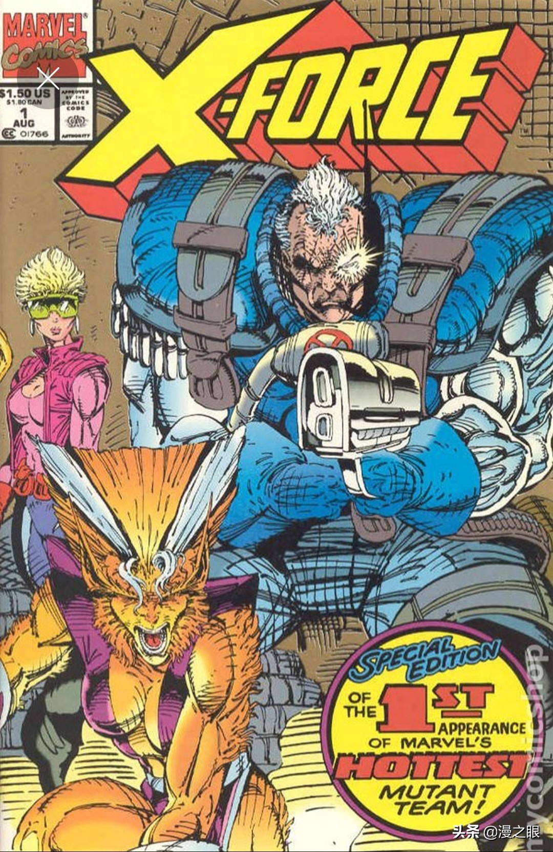 日式画风漫威漫画,除dc漫威以外的人气漫画