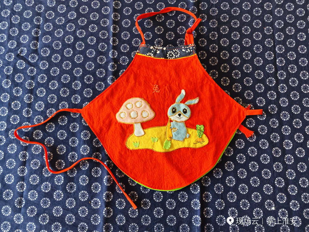 淮阴布艺：碎布线头变身非遗艺术