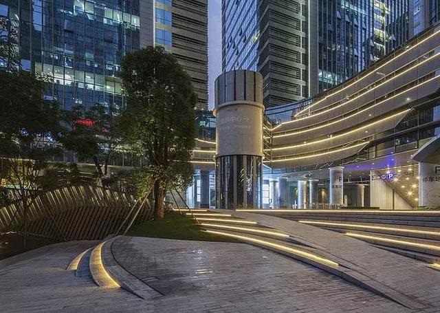 商业街景观节点设计,街景商业空间设计