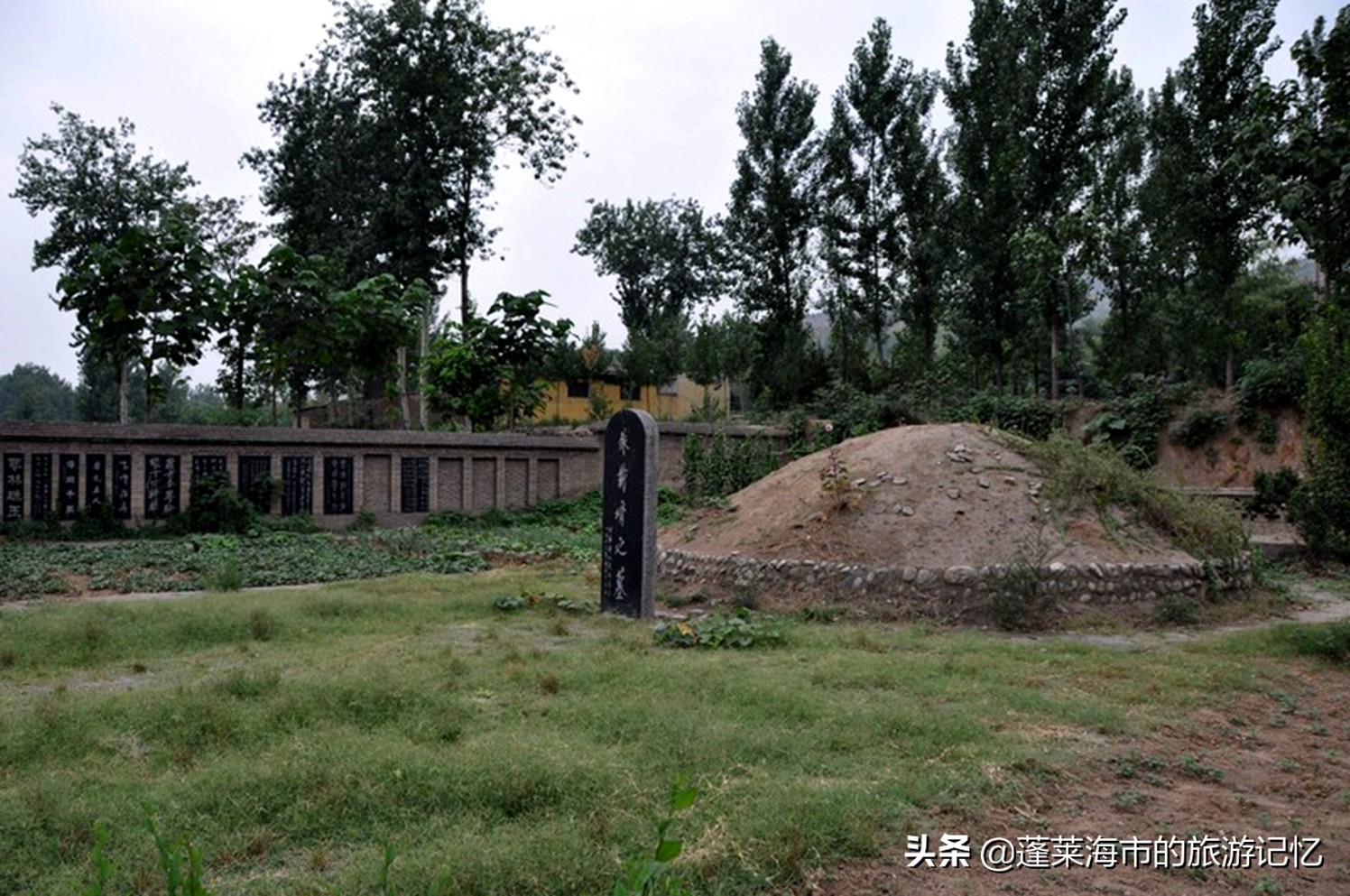 焦作明清古墓,焦作地区拥有星罗棋布的古代墓葬