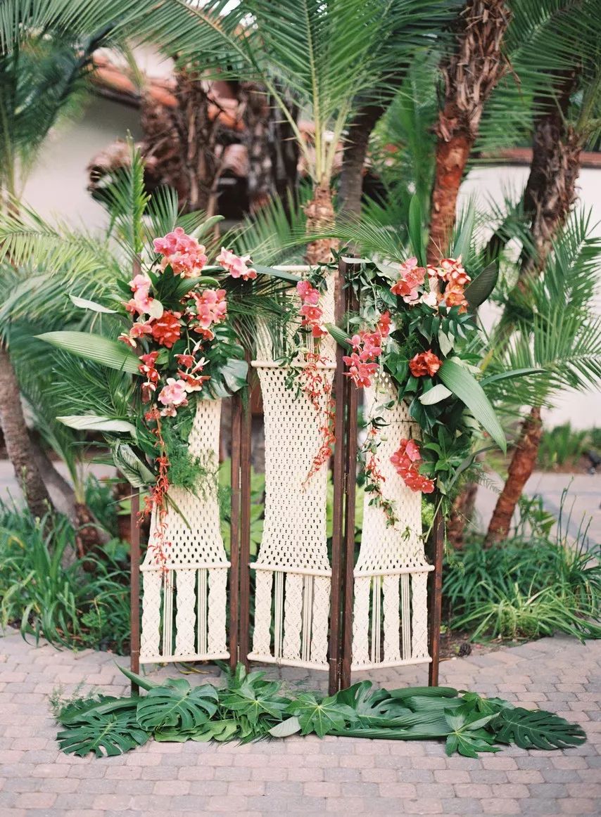 婚礼色彩风格,室内婚礼颜色搭配