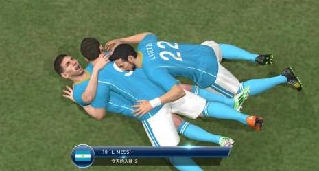 实况足球高光c罗闪耀5次,实况足球庆祝动作c罗跟内马尔