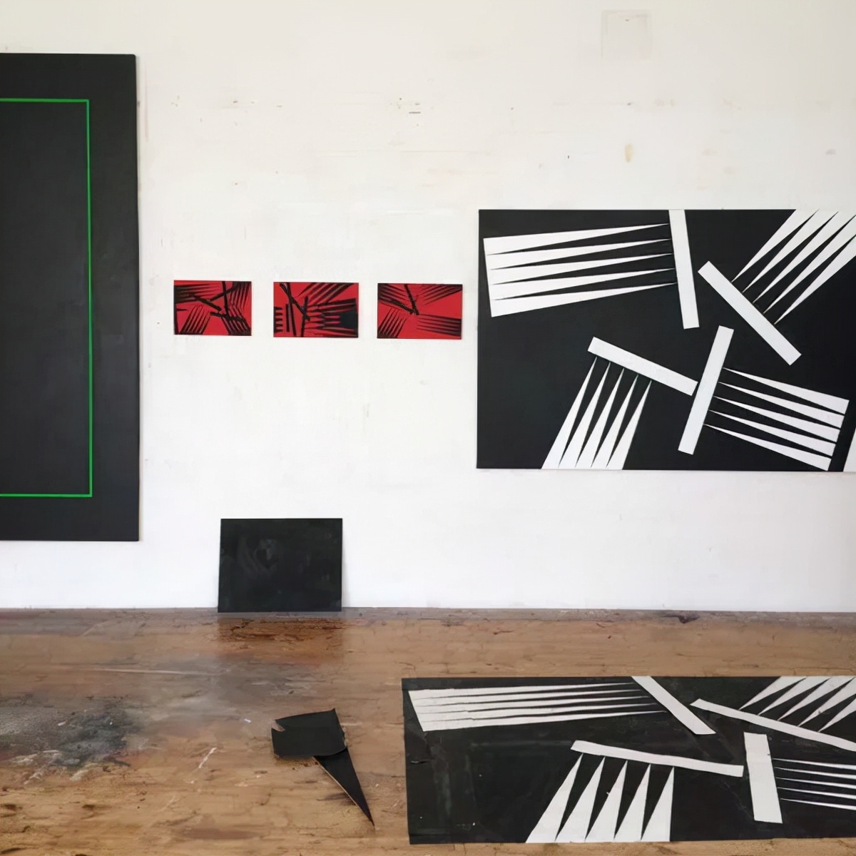 安·埃德霍姆​：保持在抽象和叙事之间的矛盾状态