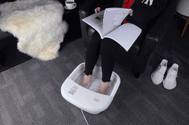 加热不带按摩的足浴盆,按摩加热恒温足浴盆