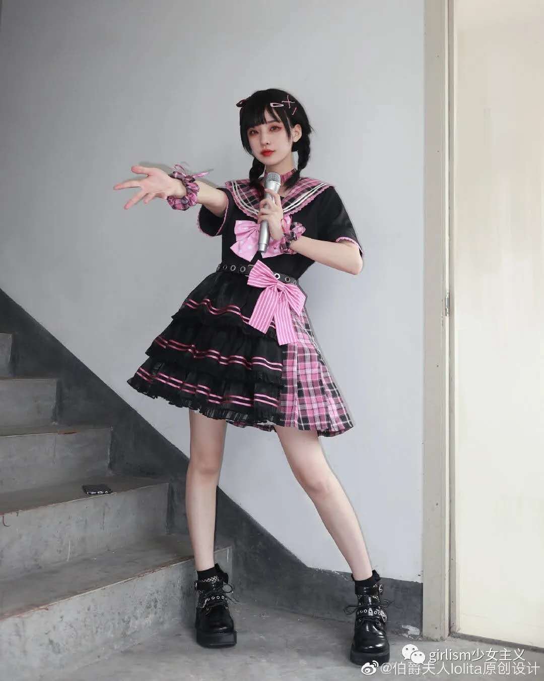 童趣风lolita,日常又优雅甜美的lolita