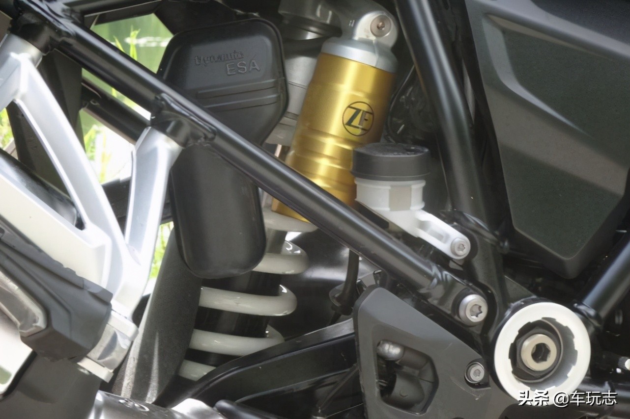 2021款宝马r1250gs摩托车,宝马r1250gs40周年测试