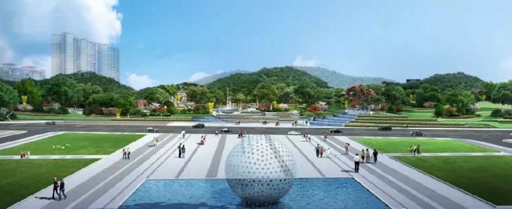 深圳北站公园足球场,深圳市中心公园足球场有多大