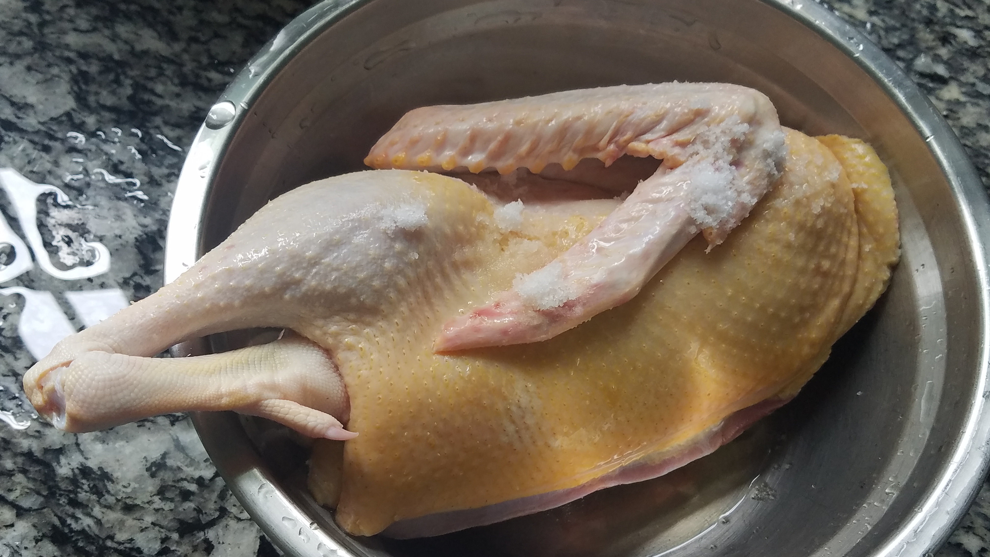 腐竹焖鸭肉广东客家,广东正宗海鲜鸭肉煲