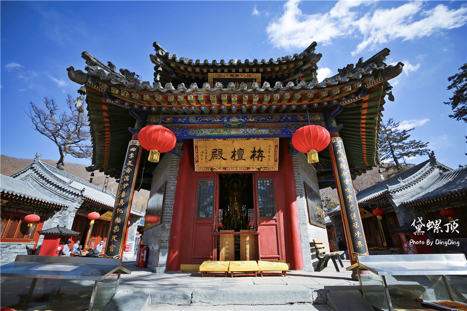 去五台山清凉山需要门票吗,夏日避暑胜地之五台山旅游攻略