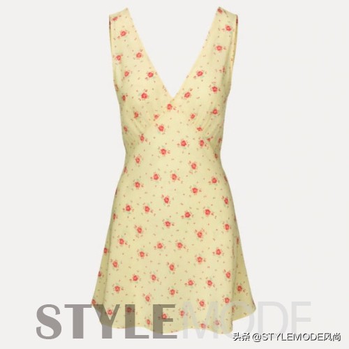 明星同款平价连衣裙,明星平价度假连衣裙