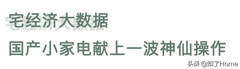 宅家必备神器,无法想象的豪华宅家必备神器