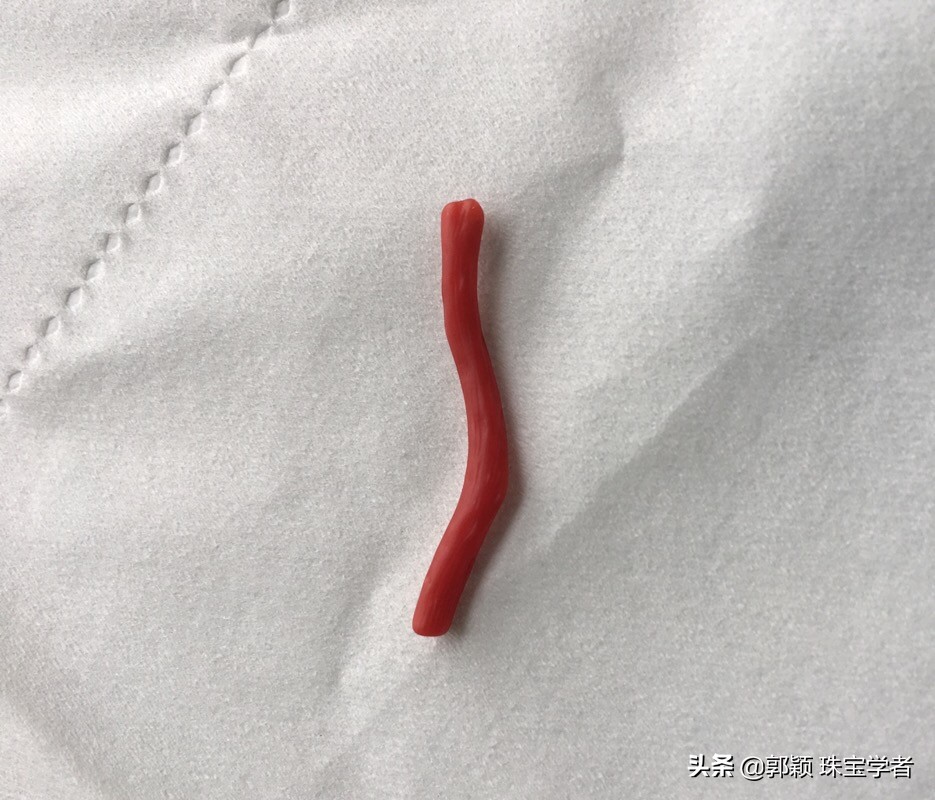 红珊瑚会褪色吗是真的吗,红珊瑚褪色的样子