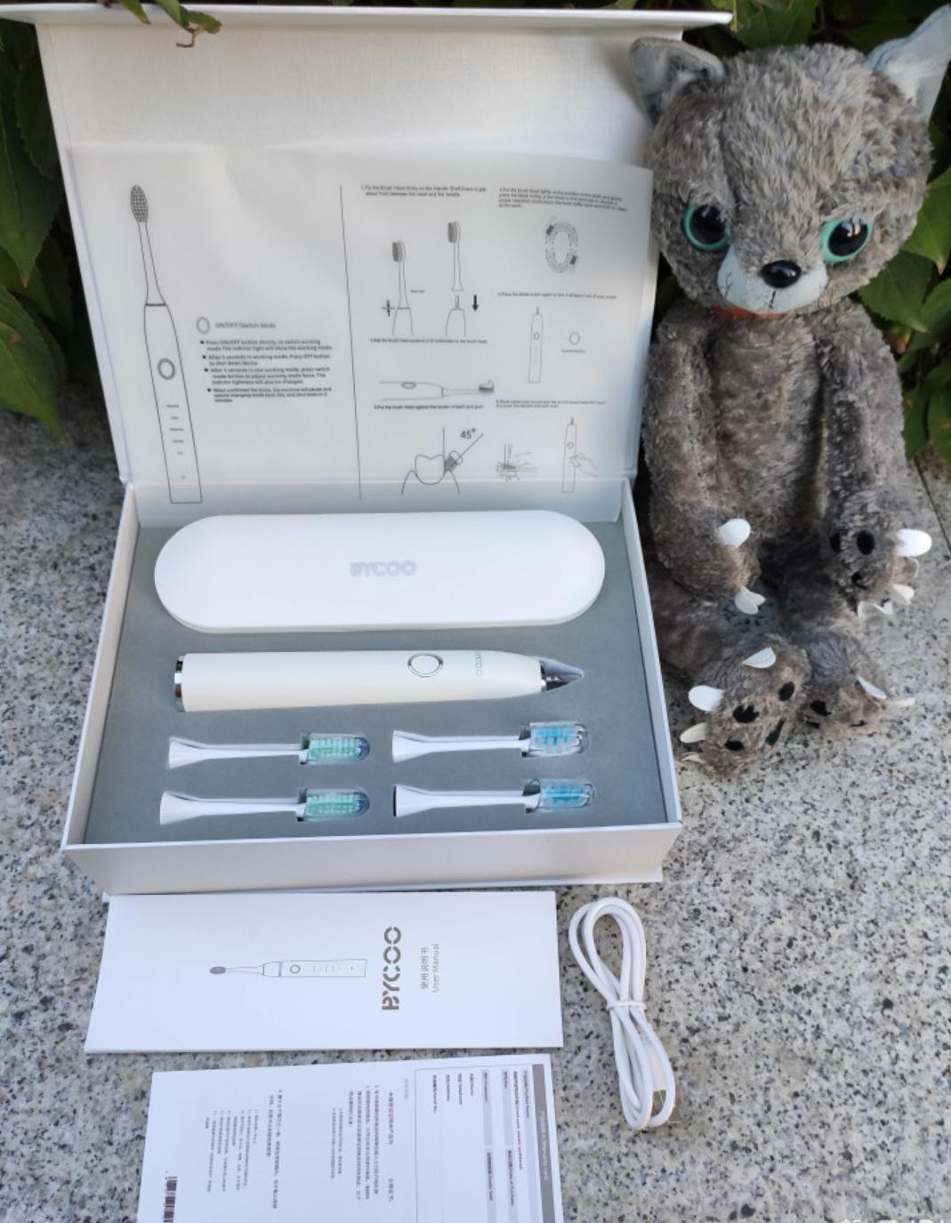 高颜值电动牙刷哪一款最好,bycooh9电动牙刷是哪国产的