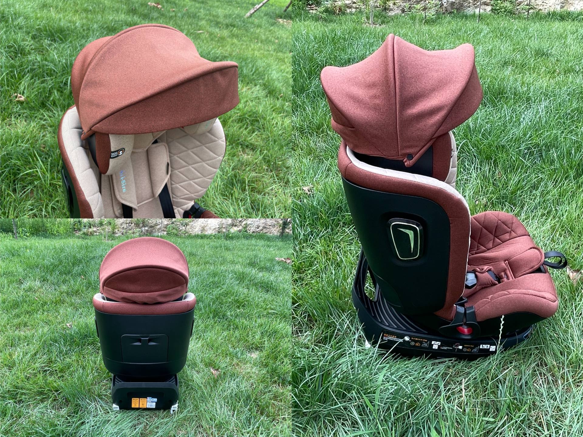 360度儿童安全座椅的安装,宝宝安全出行儿童座椅