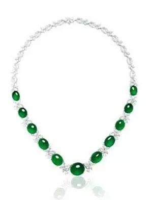 全球最贵的翡翠首饰,史上最贵翡翠单品