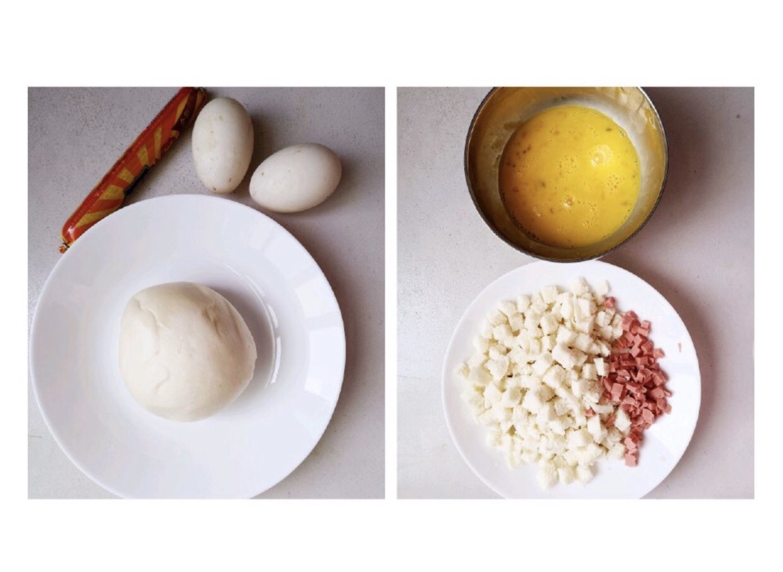 披萨饼家庭教程,披萨饼的家庭做法大全图解