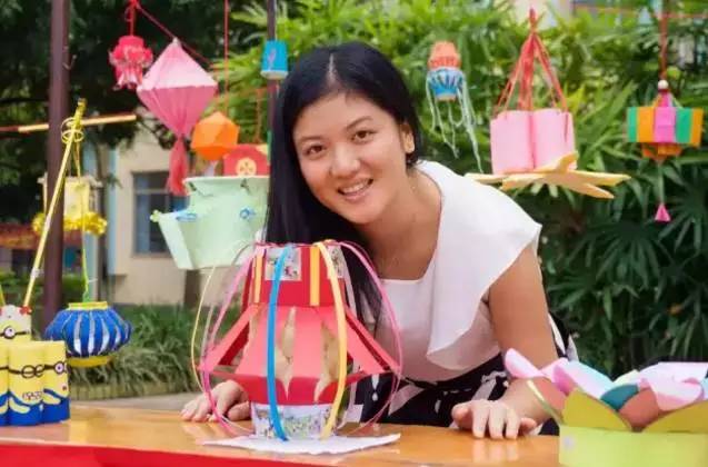 国庆节节幼儿园手工灯笼制作教程,幼儿园带福字的灯笼手工制作大全