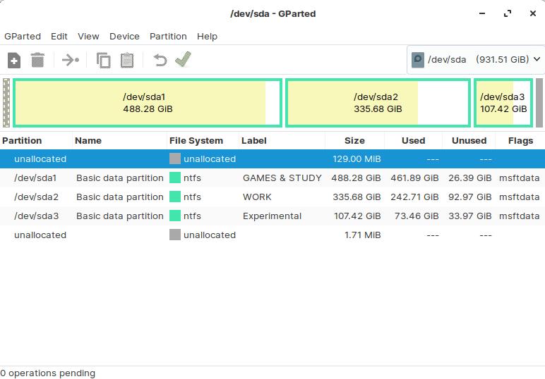 linux分区工具有哪些,windows下支持linux分区管理