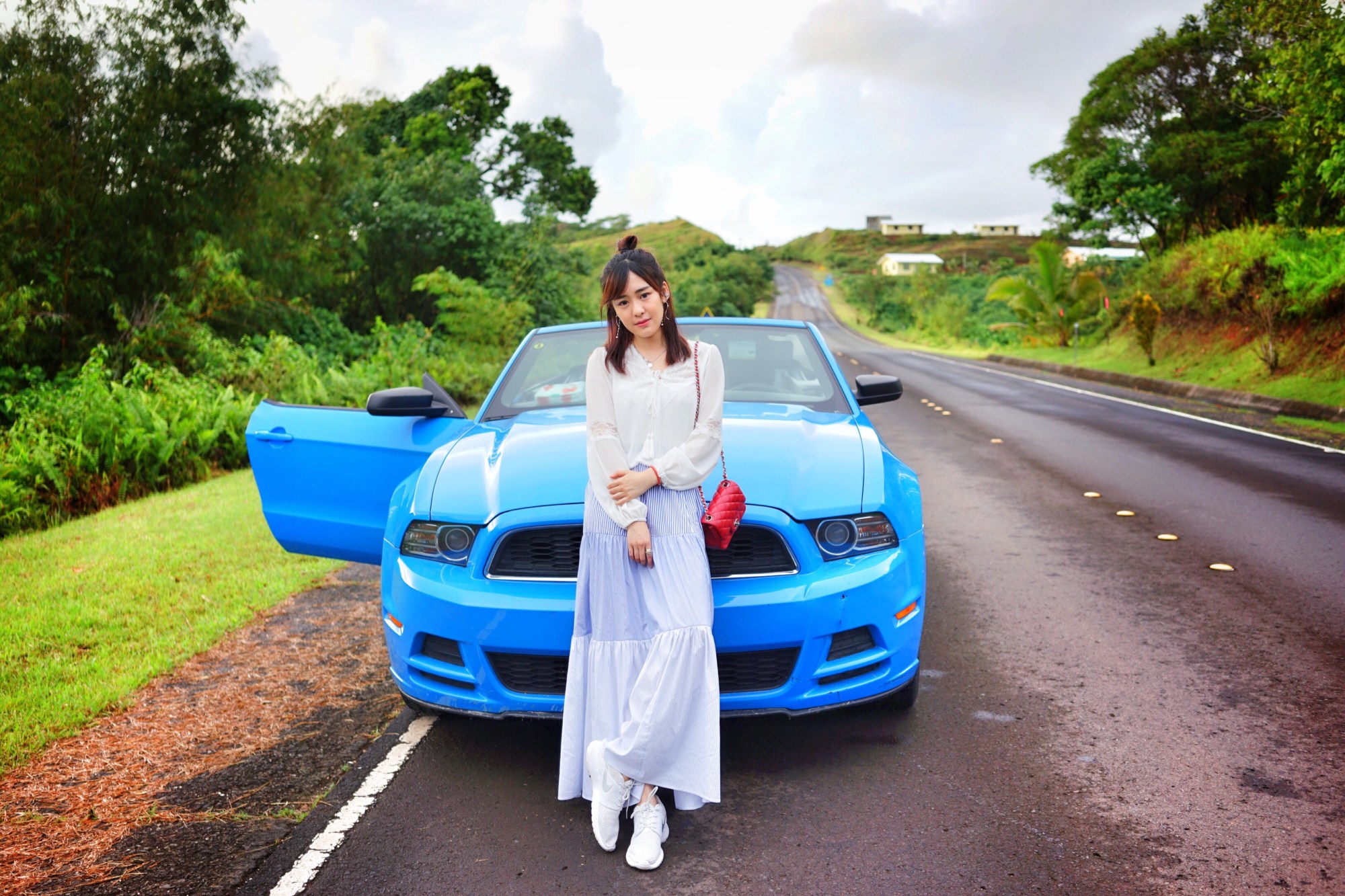 一定是特别的缘分——帕劳，再遇见「周若雪Patty」·上