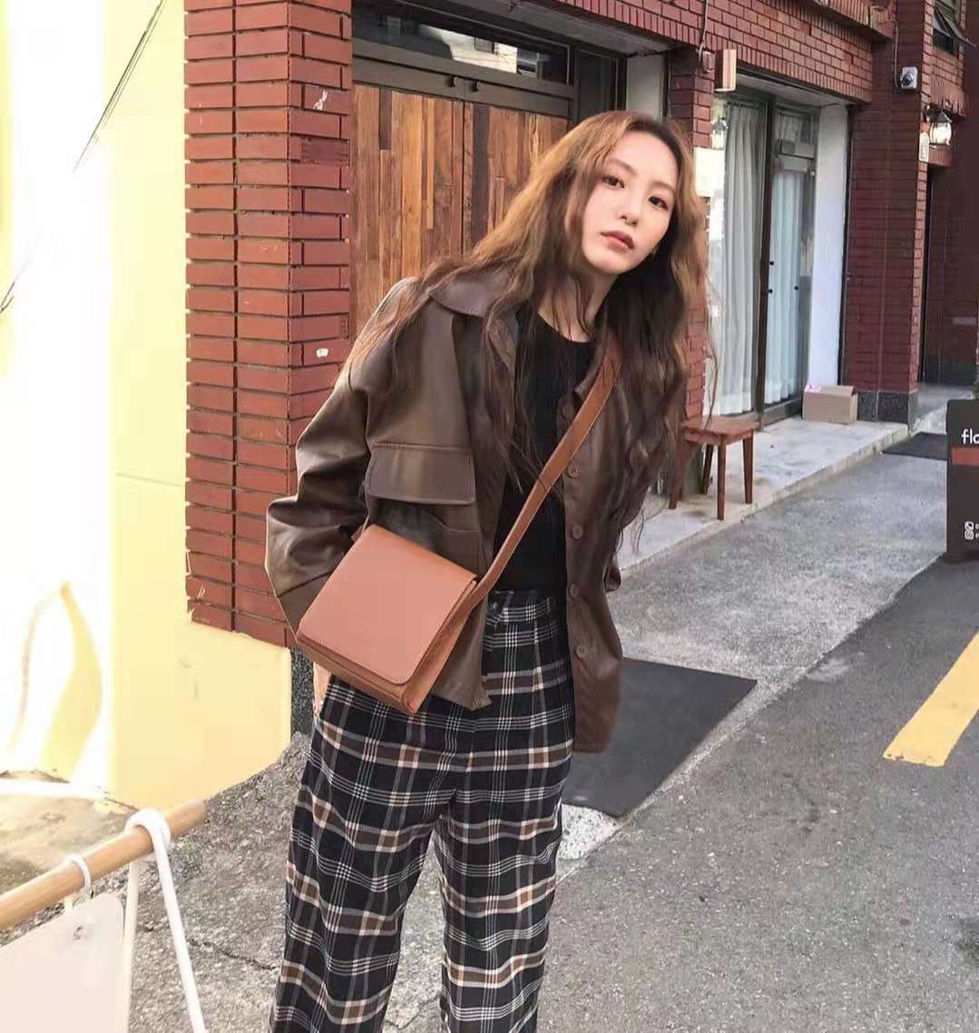 穿搭女春秋搭配高级感韩系,穿搭女春秋搭配高级感韩国