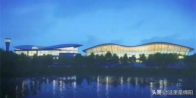 绵阳南郊机场直飞北京大兴！绵阳机场T2即将来临