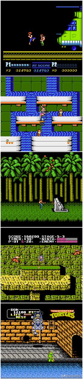 红白机十大智力卡,红白机中最好玩的智力卡