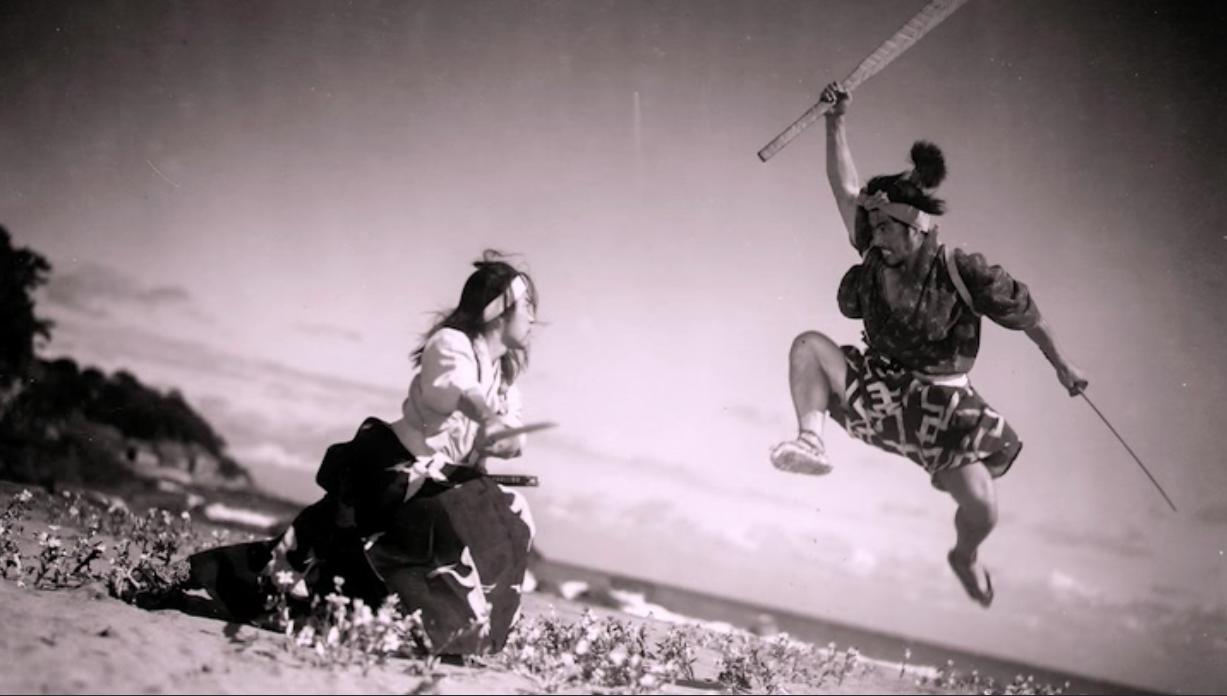 追求纯粹剑道的武学大师——“剑圣”宫本武藏