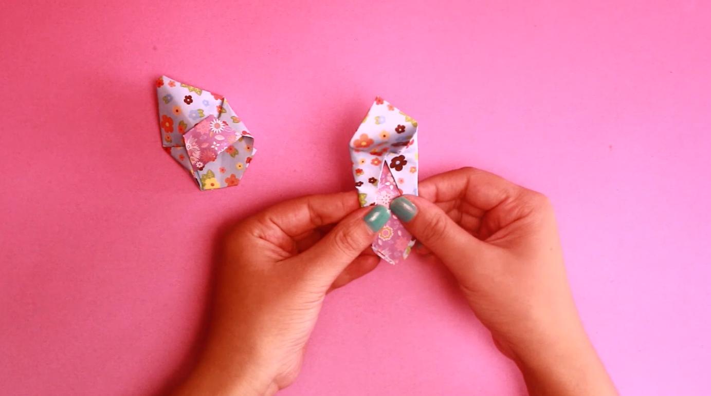 折纸高跟鞋最简单的折法,折纸立体高跟鞋简单又漂亮